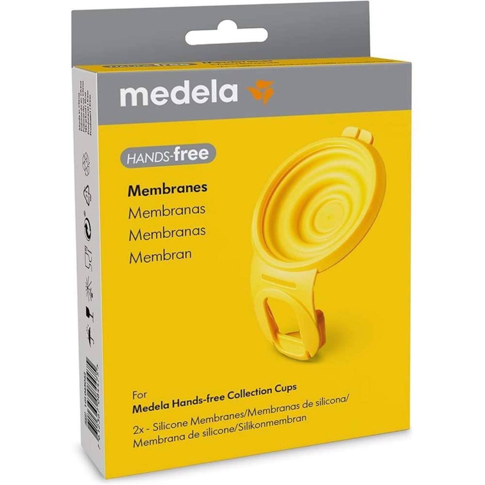Membranas Silicone Hands-Free Collection