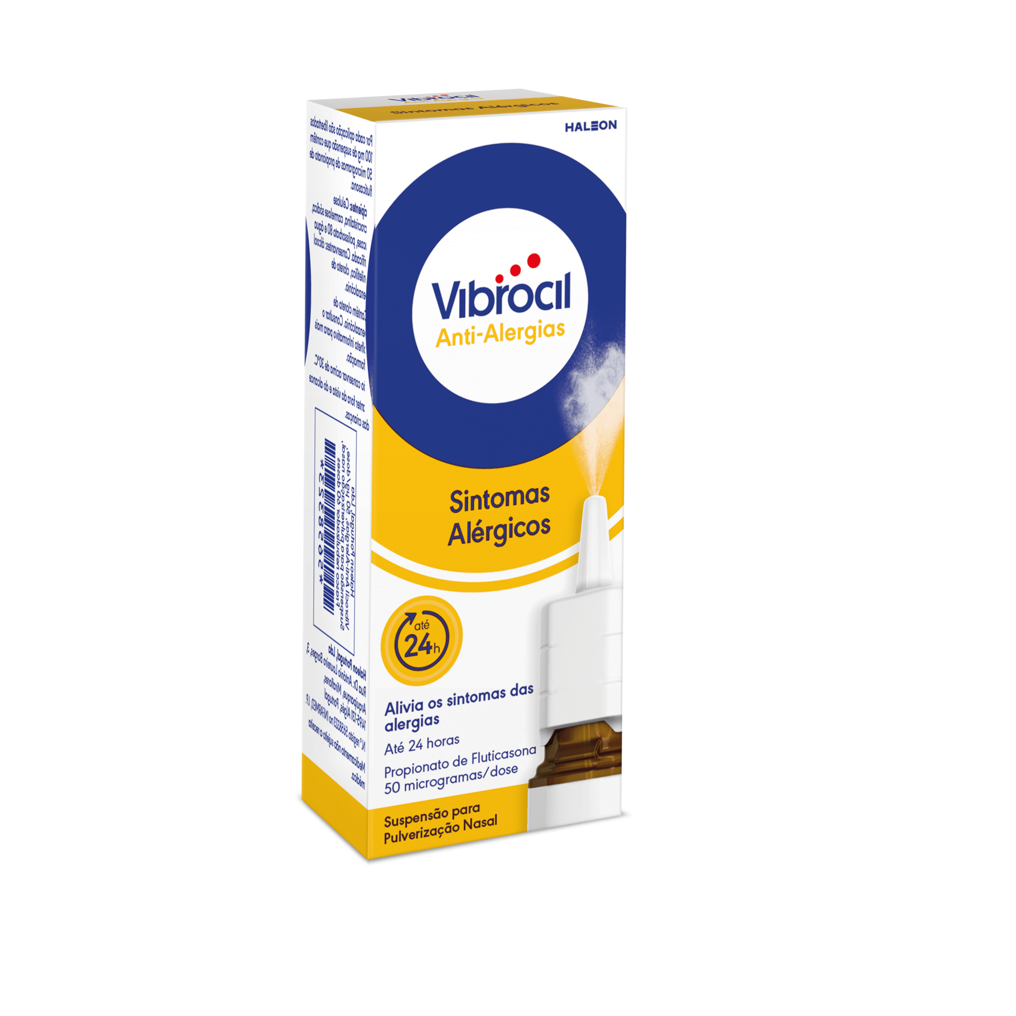 Vibrocil Anti-Alergias Suspensão Nasal