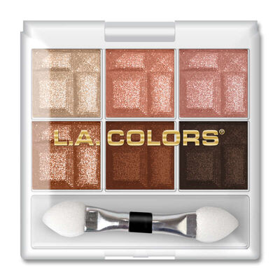 Comprar LA Colors - *Shimmer eye* - Paleta de sombras: Be bright