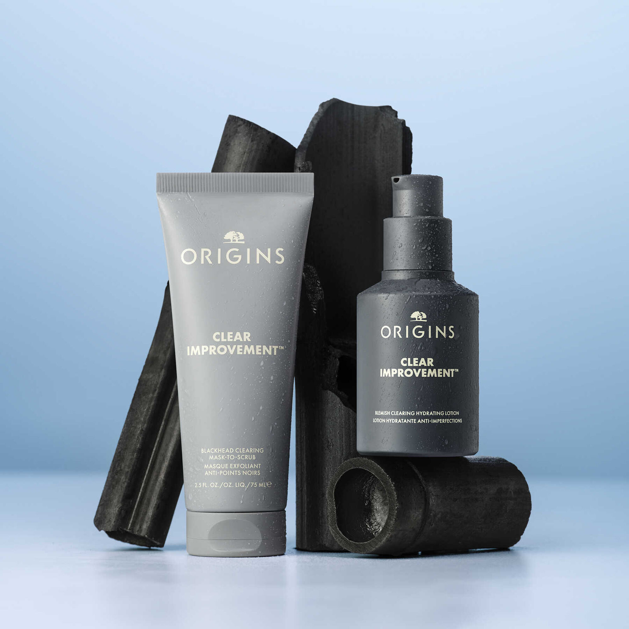 Loção de Rosto Hidratante Clear Improvement