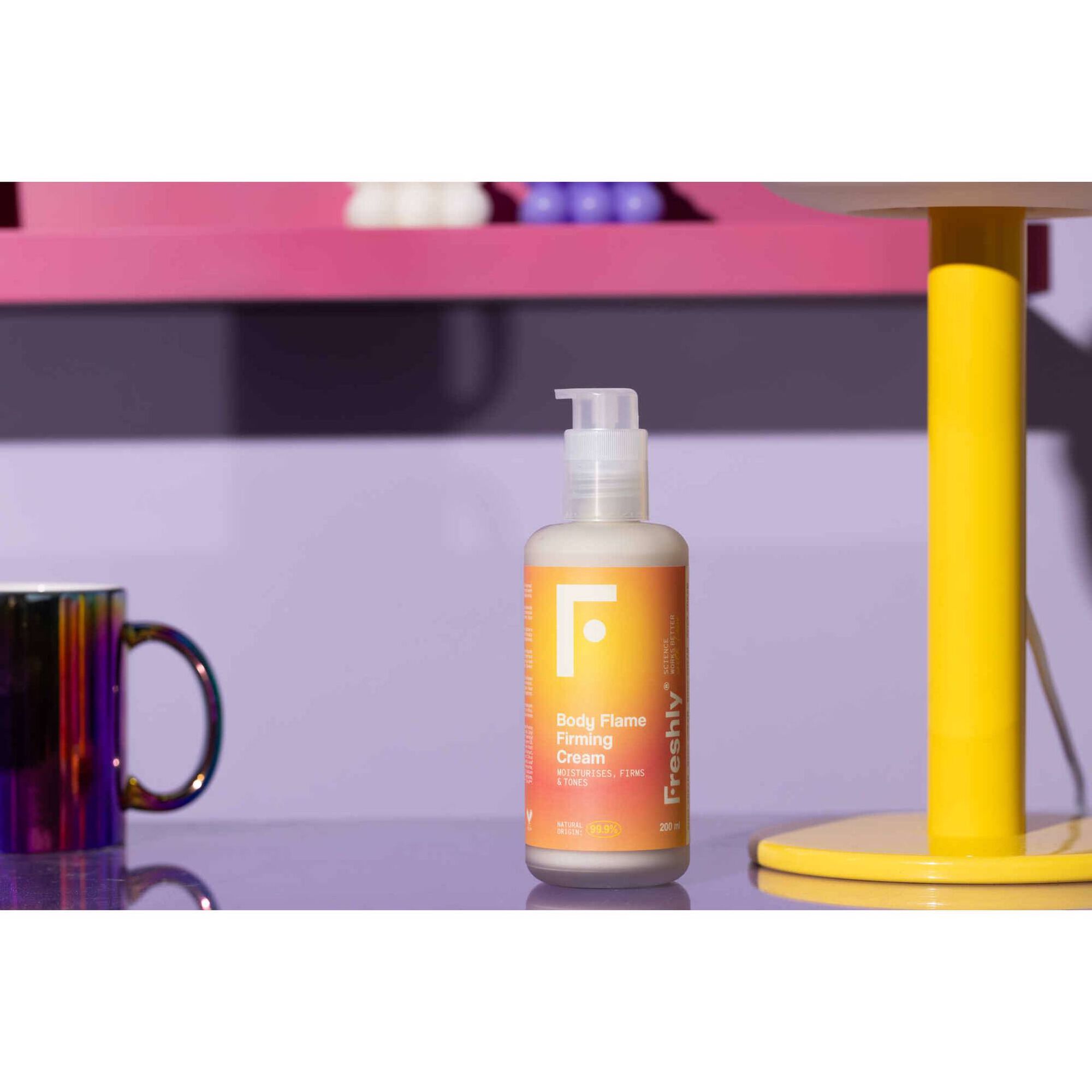 Creme Corpo Body Flame Firming Cream