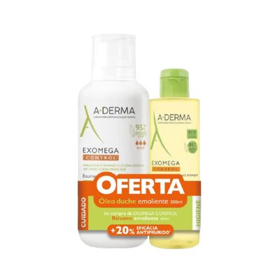 Exomega Control Emollient Balm Anti-Scratching