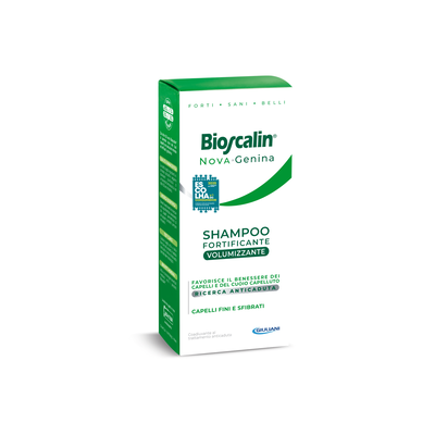 Nova Genina Shampoo Fortificante Volumizzante