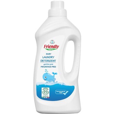 Baby Laundry Detergent Fragrance Free Wells