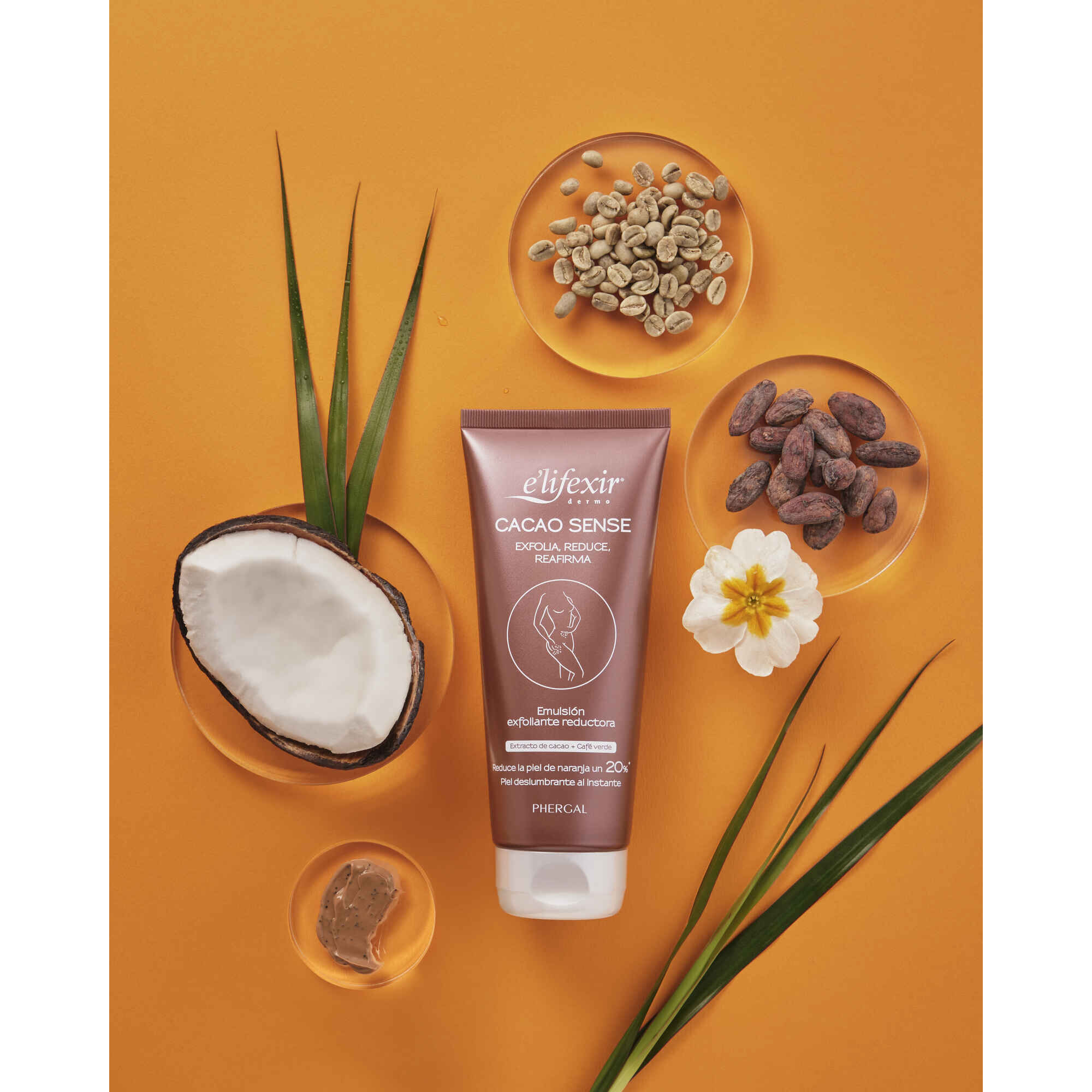 Emulsão Esfoliante Redutora Cacau Sense