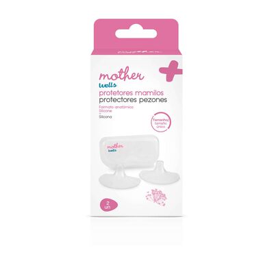 Protetor Mamilos de Silicone
