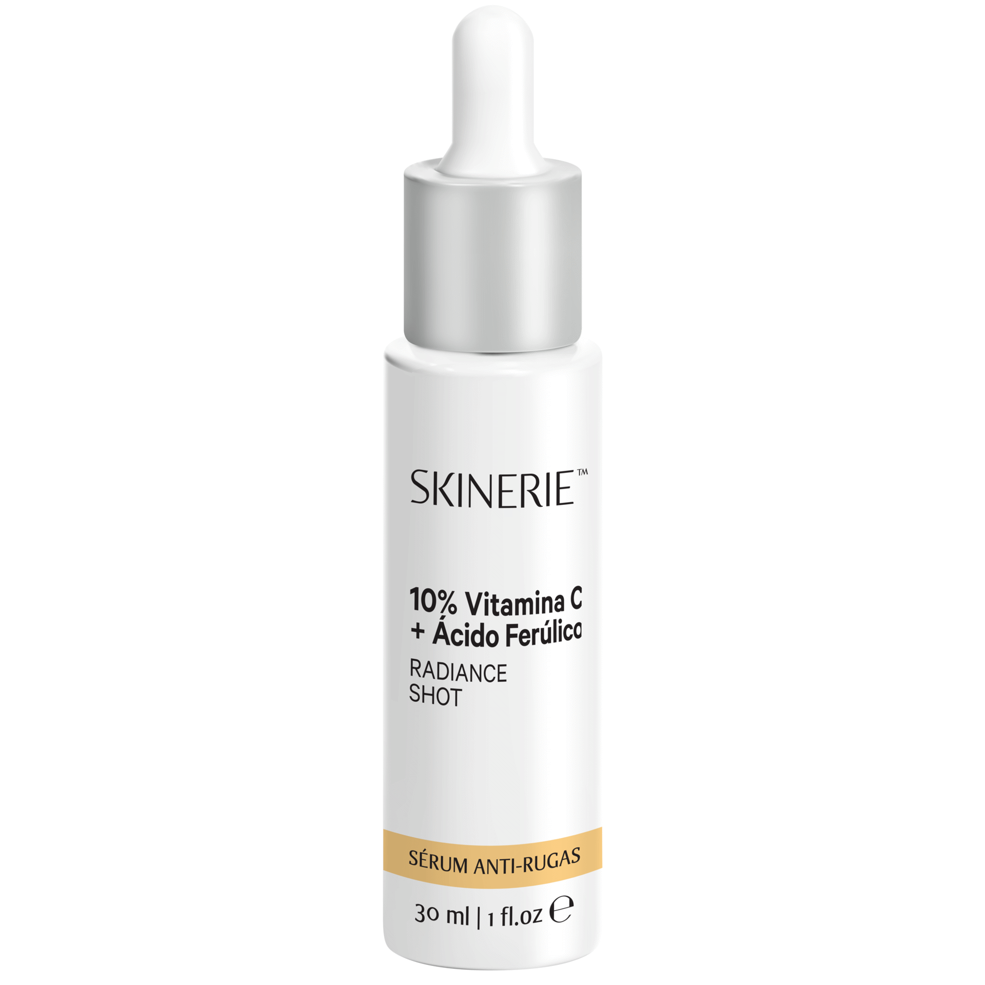 Sérum Iluminador Vitamina C e Ácido Ferúlico Skinerie