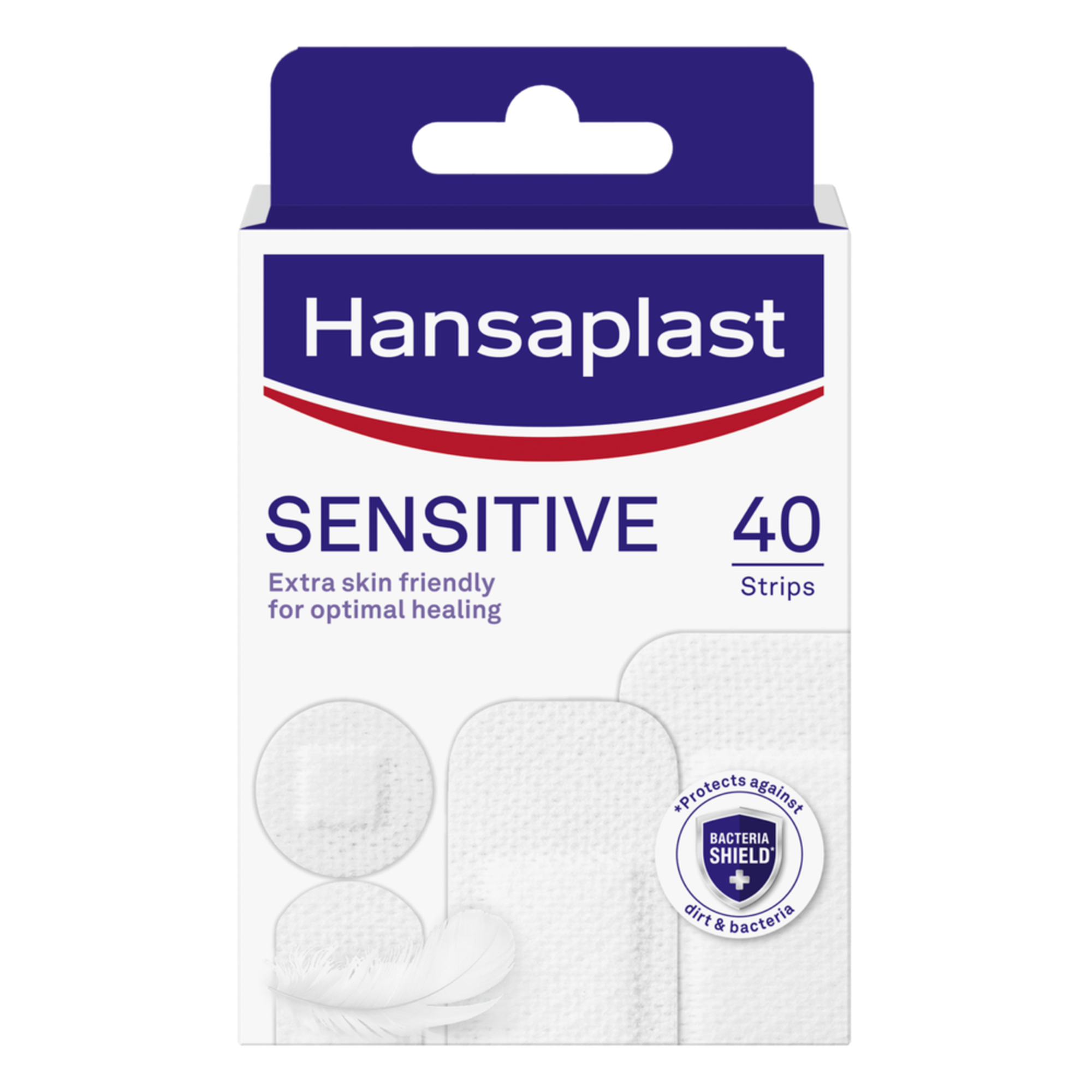 Pensos Hipoalergénico Pequeno Pele Sensível