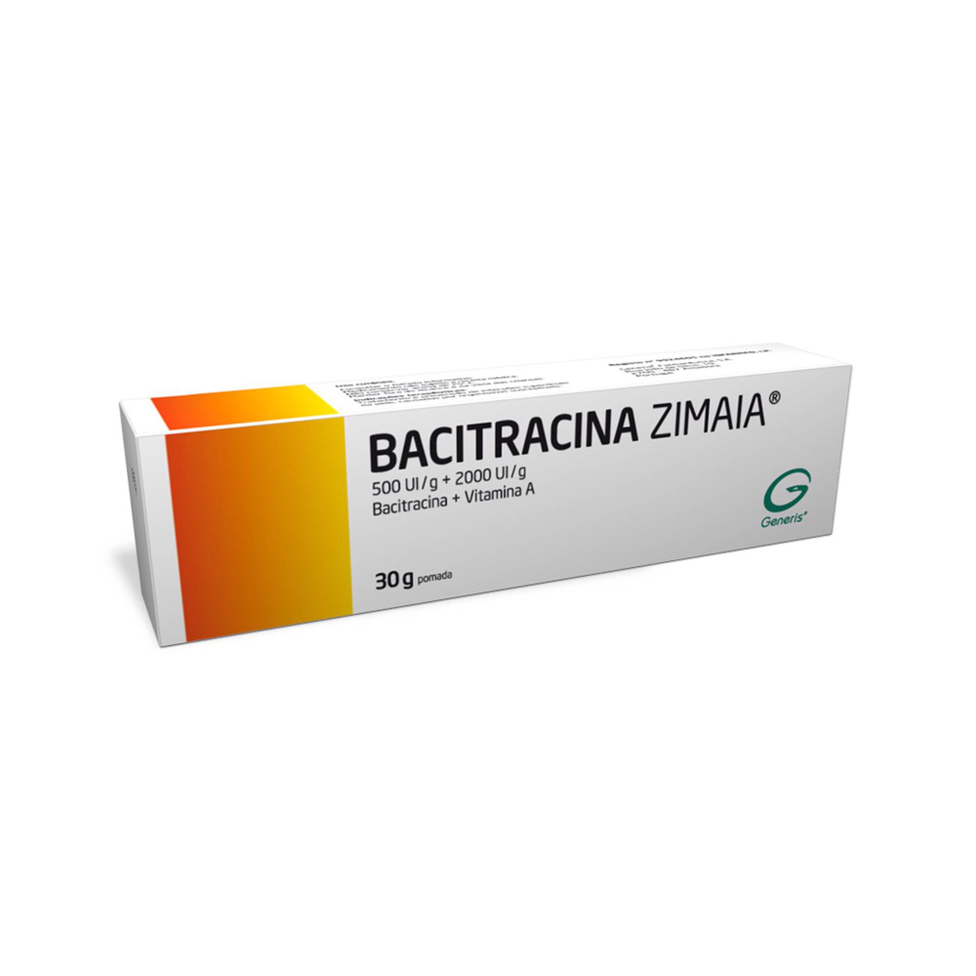Bacitracina Zimaia Pomada Cutânea
