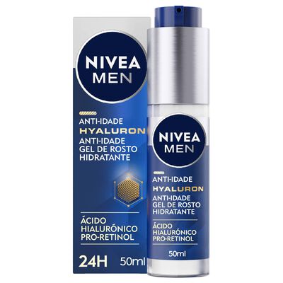 Men Anti-Idade Hyaluron 24h