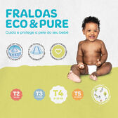 Fraldas Eco & Pure T4 Wells Image 2