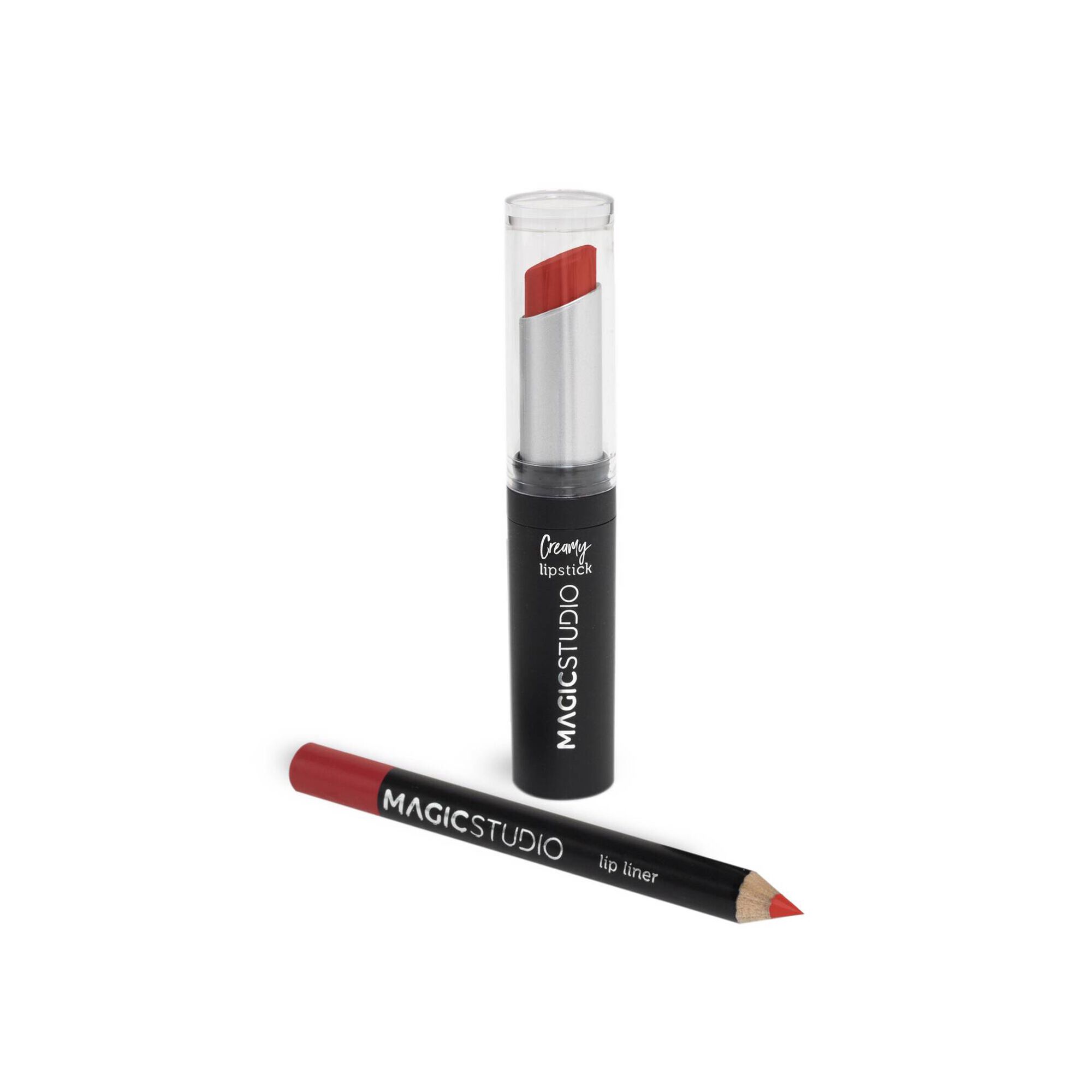 Pack Batom e Delineador de Lábios