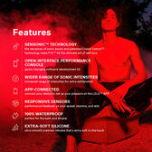 Masturbador Masculino F1S V2 Black Red Wells Image 5