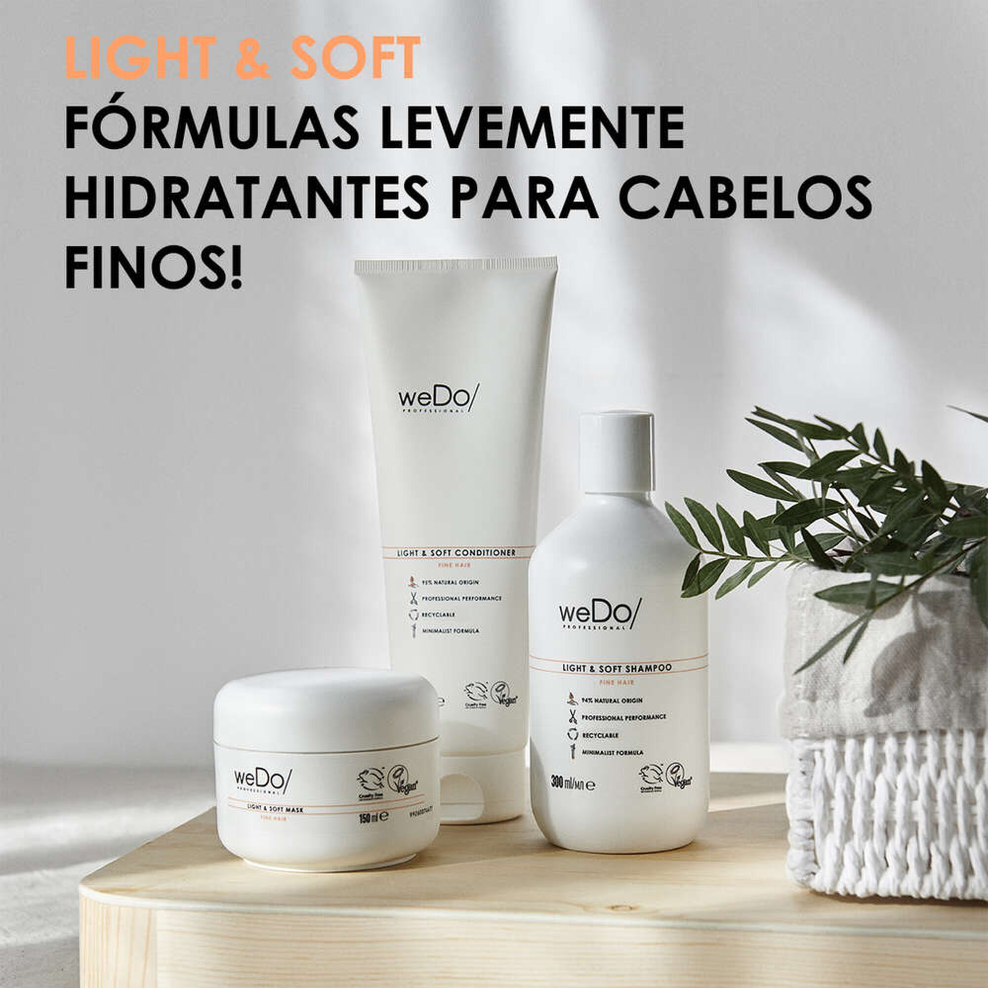 Light & Soft Mask Fine Hair