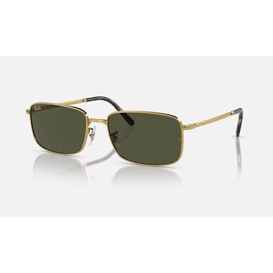 Óculos de Sol Ray-Ban 3717 Dourado Wells