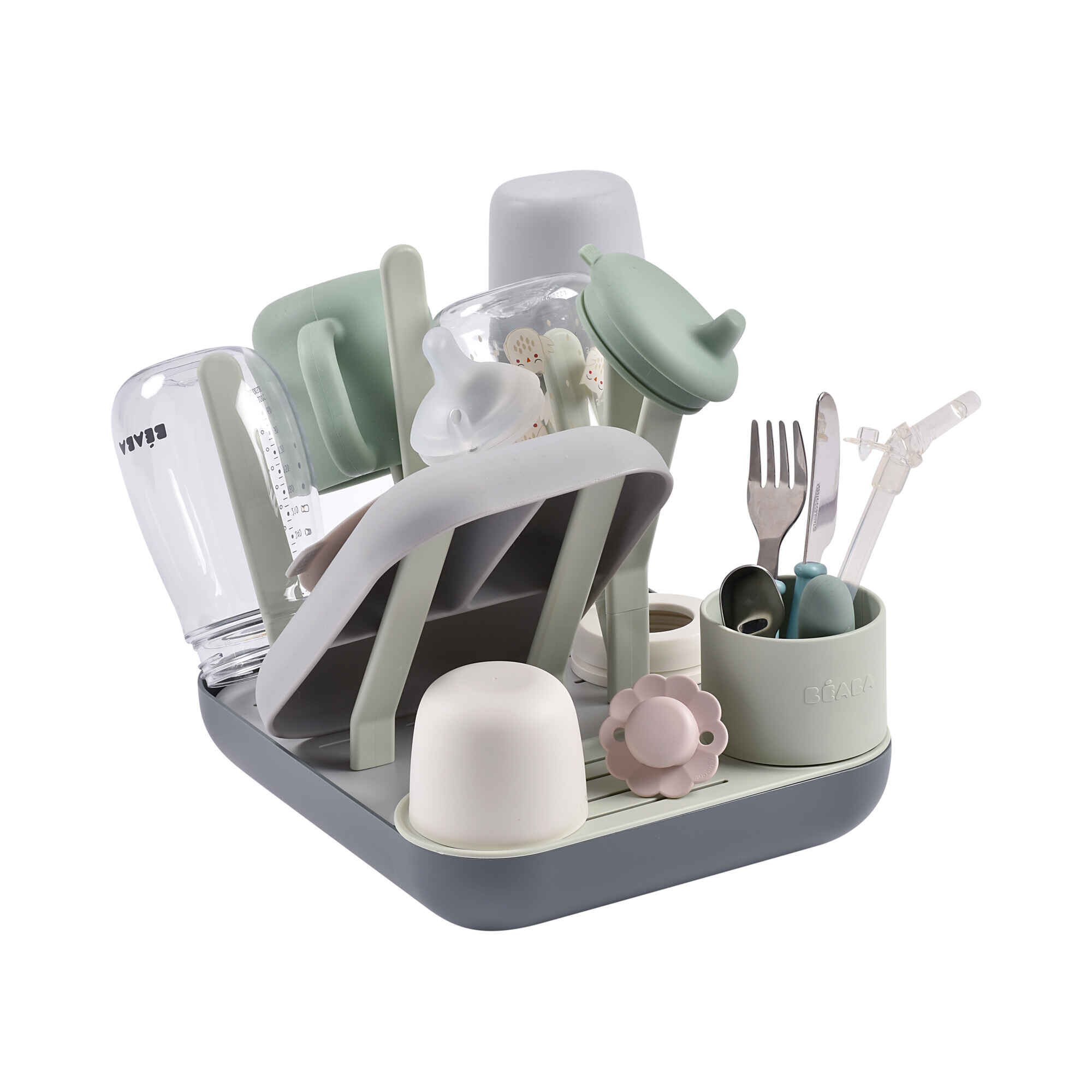 Forest Bottle Drainer Misty Green