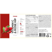 Vit C 1000 Mg + Rose Hip Wells Image 2