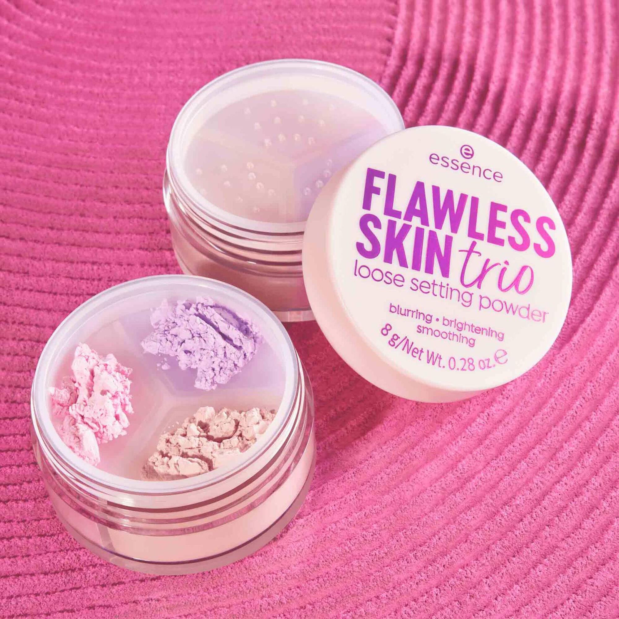 Flawless Skin Trio Loose Setting Powder