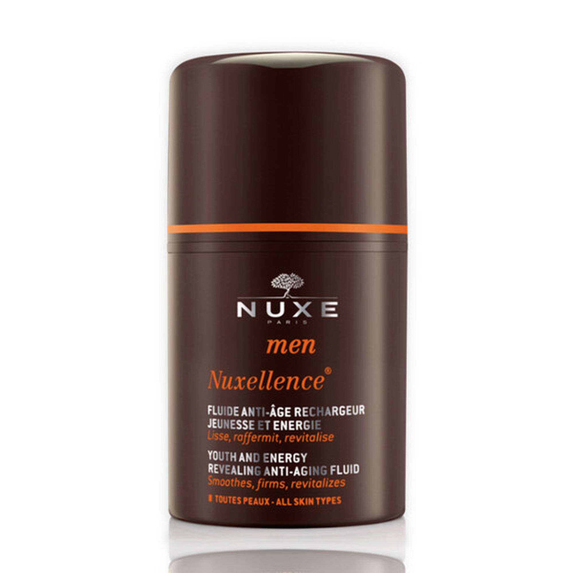 Men Nuxellence Fluide Anti-Âge Rechargeur