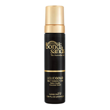 Espuma Autobronzeadora Liquid Gold Wells