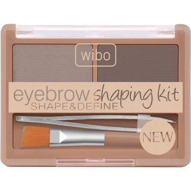 Kit para Sobrancelhas em Pó Shaping Kit Wells Image 1