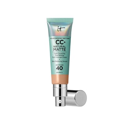 Base de Maquilhagem CC+ Natural Matte SPF 40 Neutral Medium 32 ml Wells Image 1
