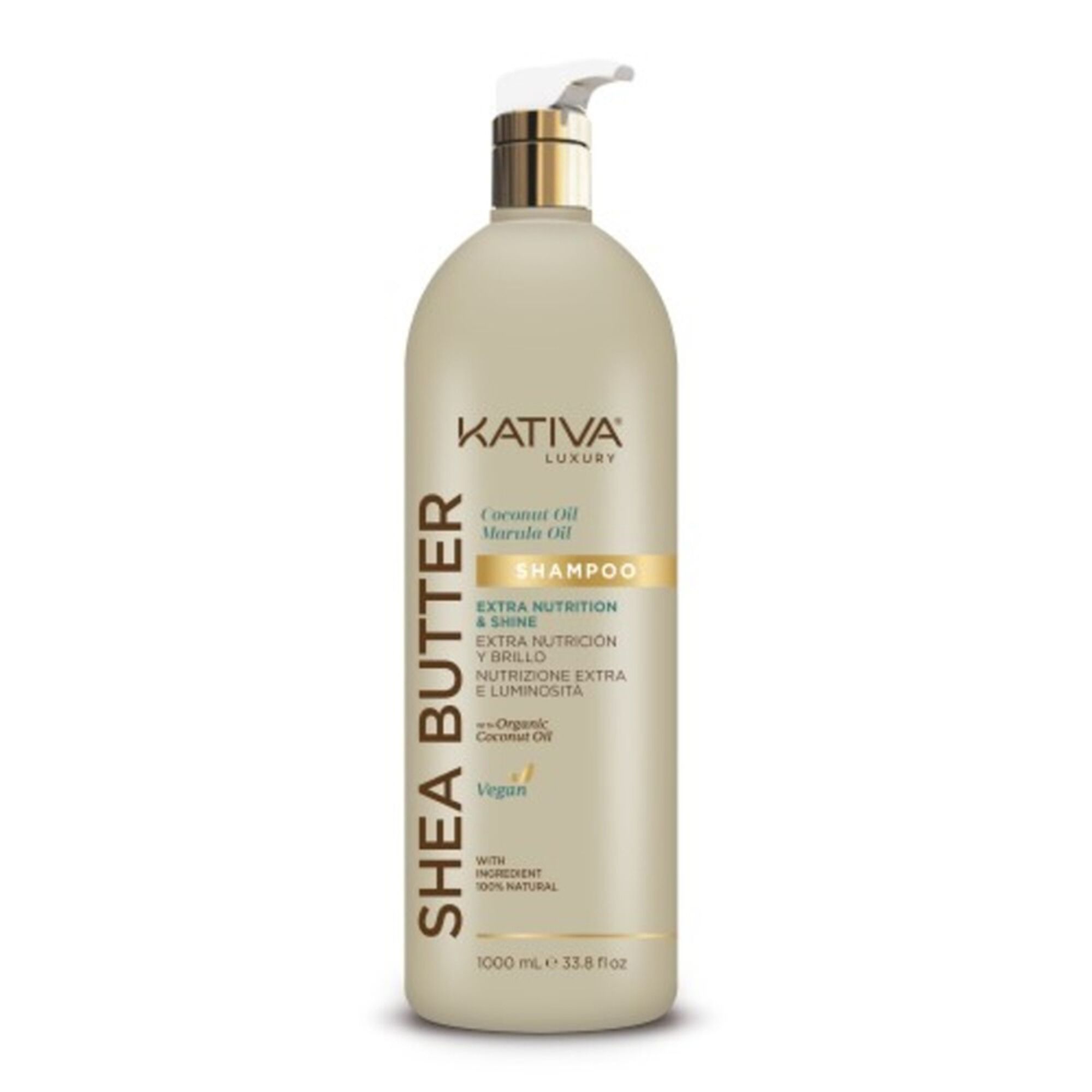 Shea Butter Extra Nutrition Shampoo