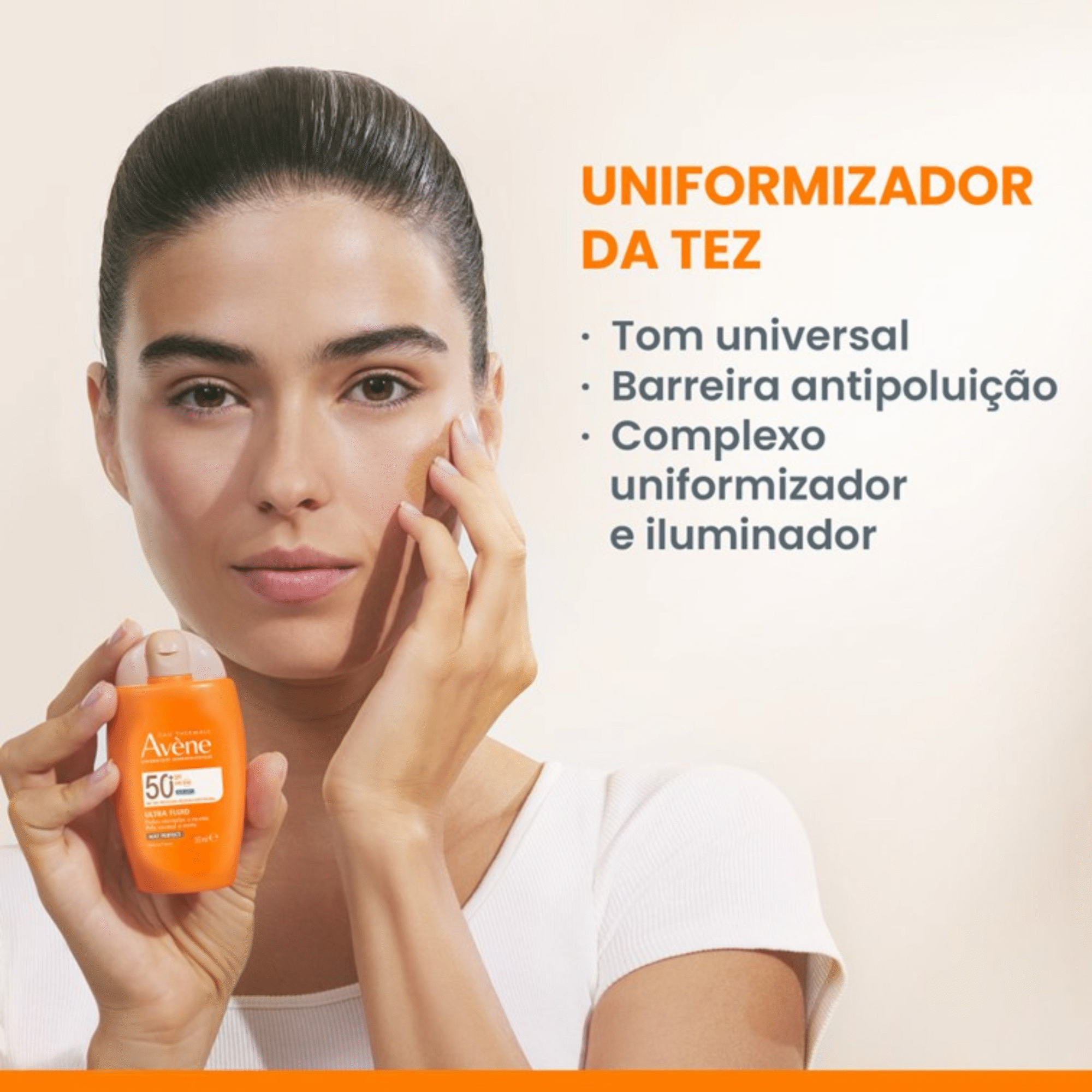 Sun Care Ultra Fluid Mat-Perfect SPF50+