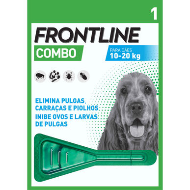 Pipeta Fronline Combo Cão 10-20kg Wells