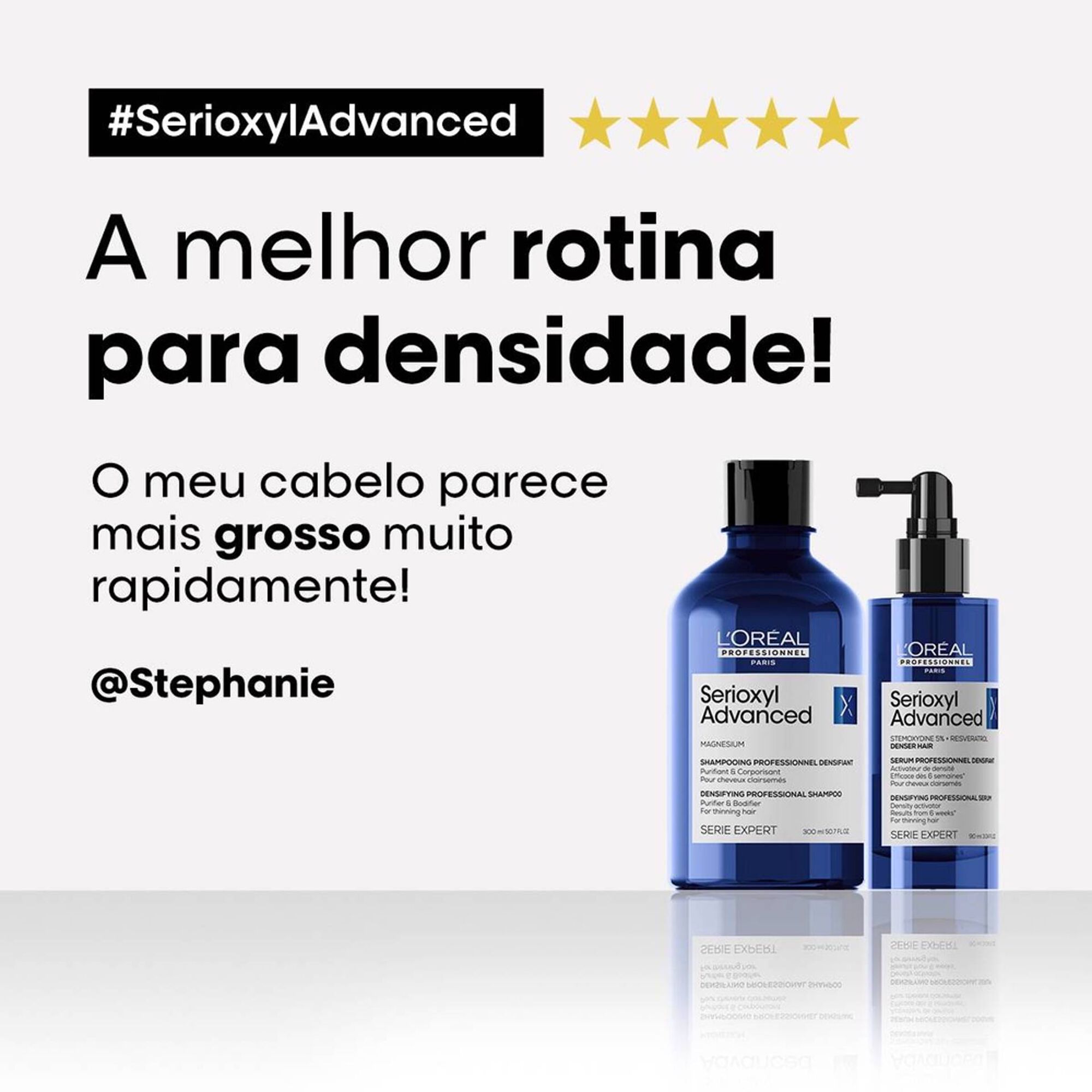 Serie Expert Serioxyl Advanced Sérum