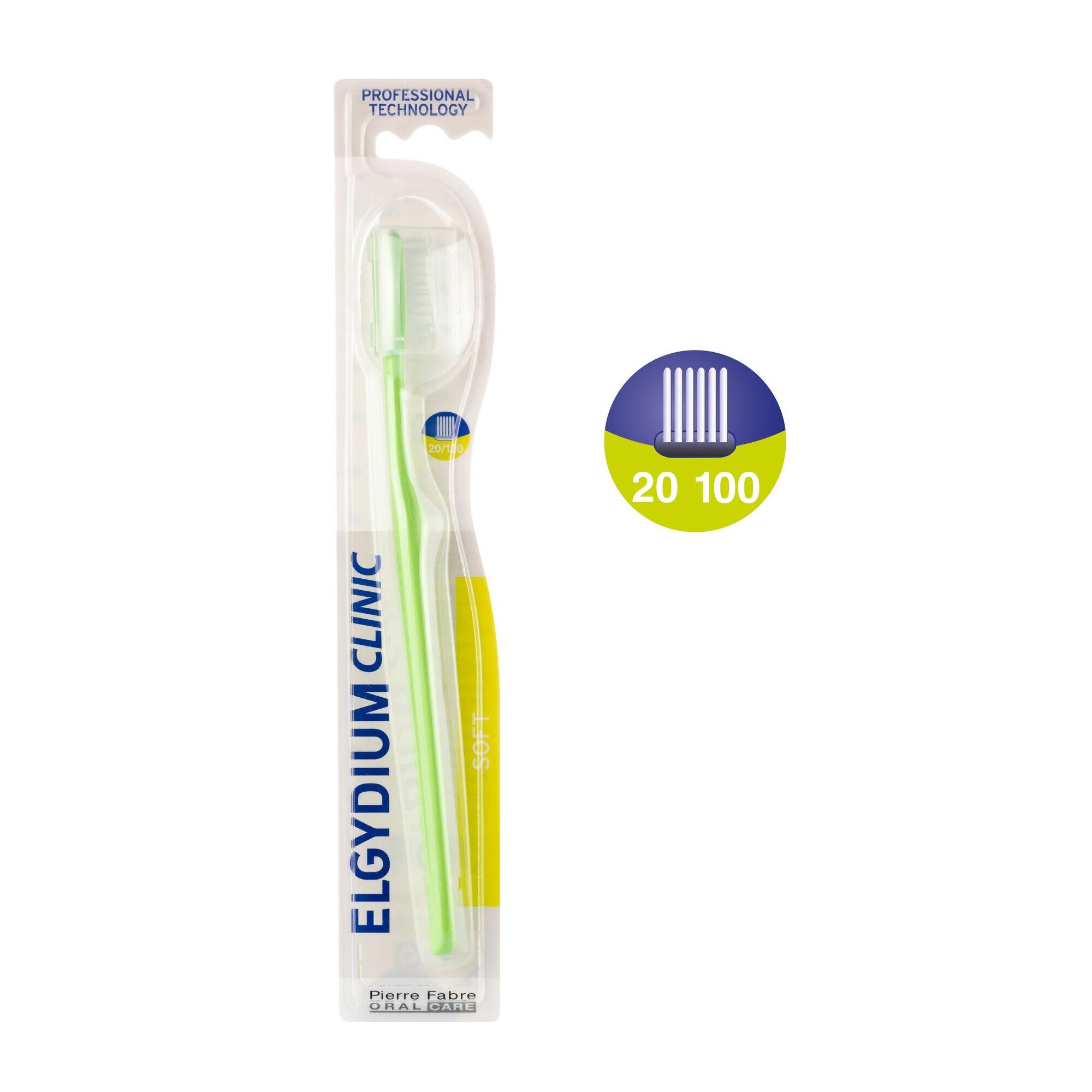 Escova de Dentes 20/100 Média