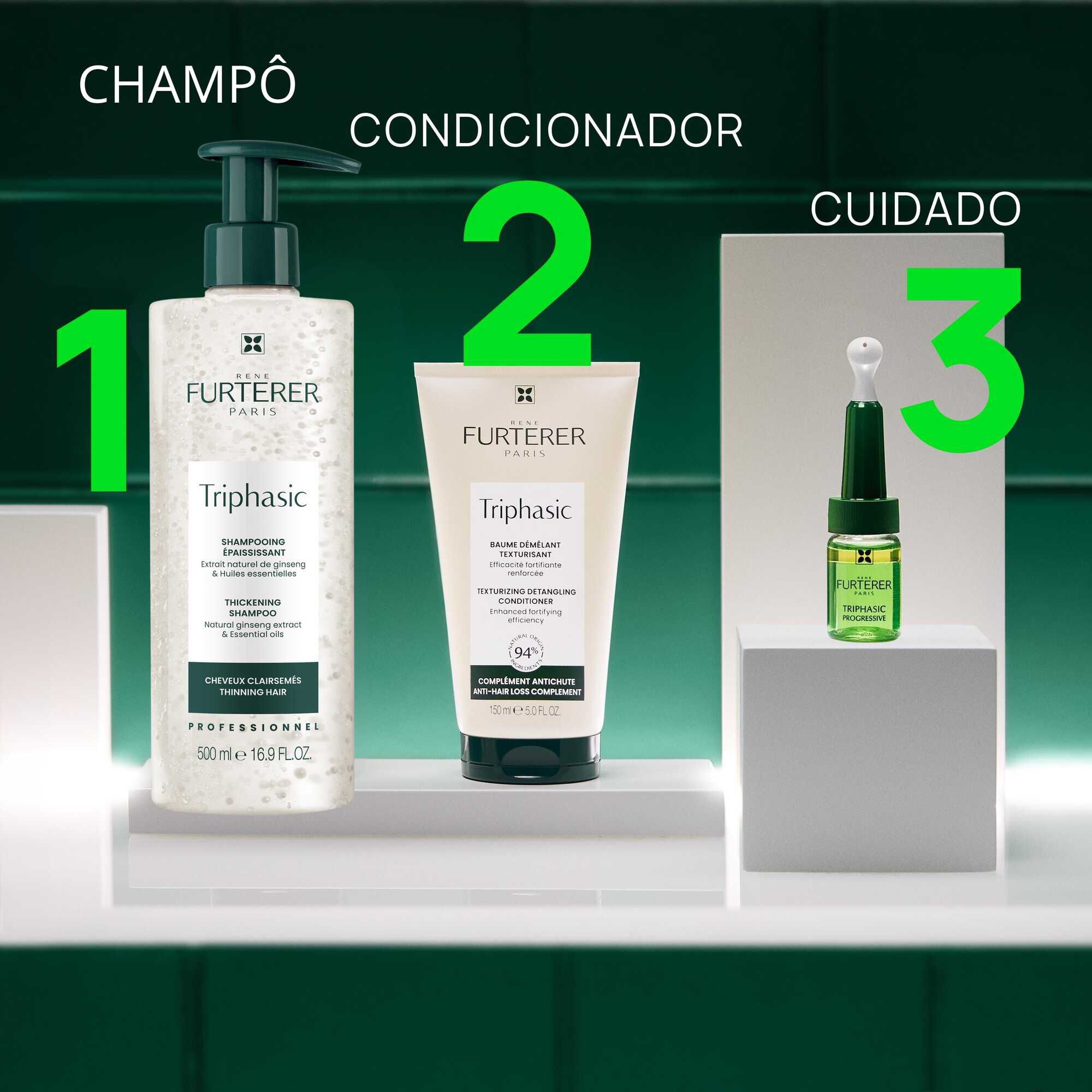 Triphasic Anti-Hair Loss Shampoo