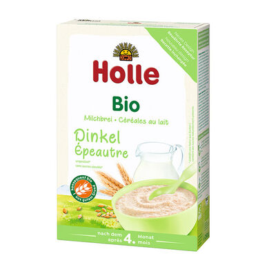 Papa Bebé Biológica Láctea Espelta +4M Wells