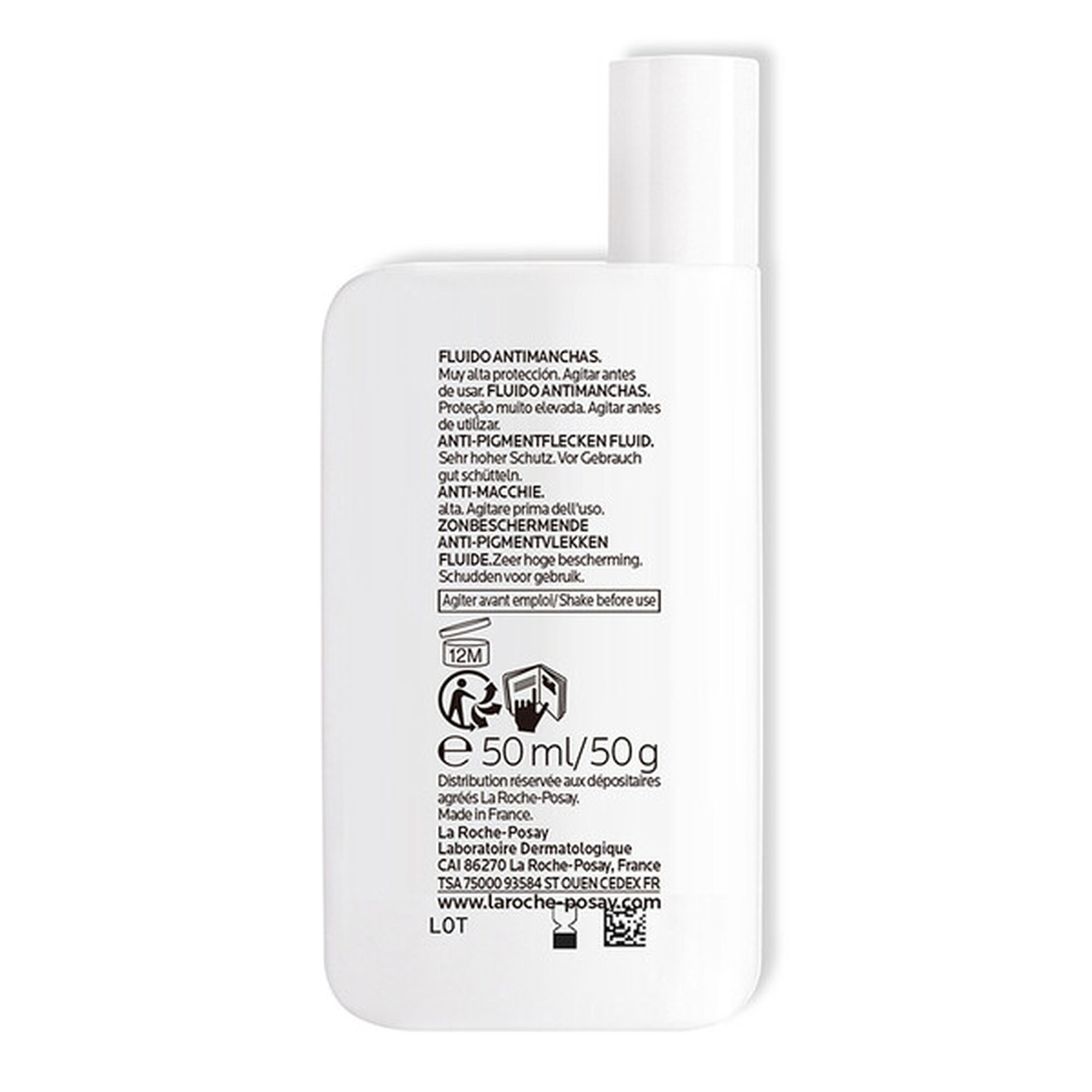 Anthelios UVMune 400 Anti-Spot Fluid SPF50+