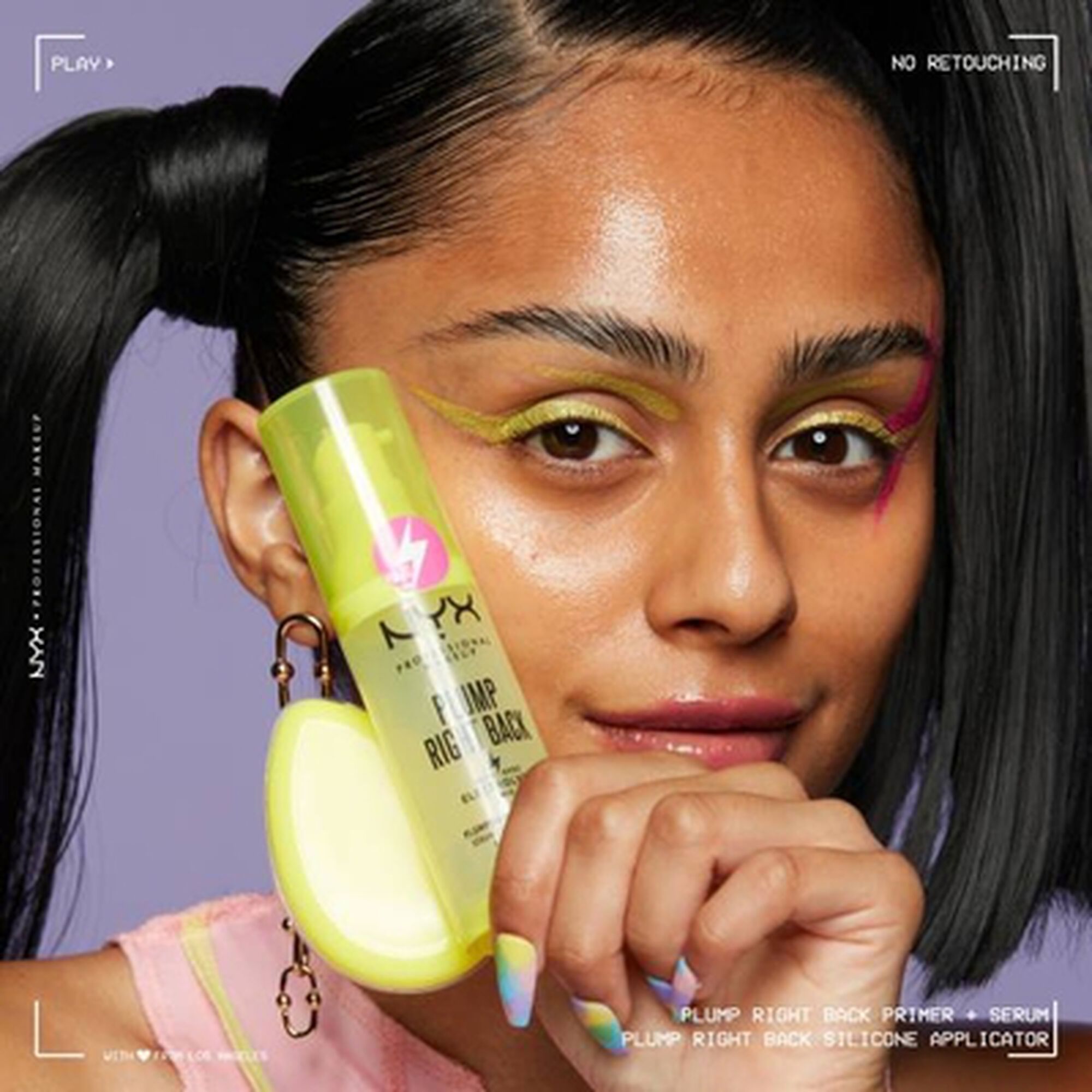 Pre-base de Rosto Plump Right Back Primer