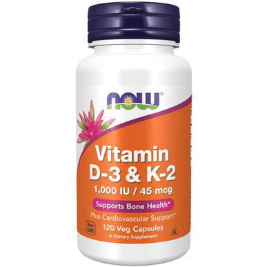 Suplemento Alimentar Cápsulas Vitamina D3 K2 Wells Image 1