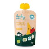 Pack Poupança Puré de Maçã e Banana Bio Wells Image 2