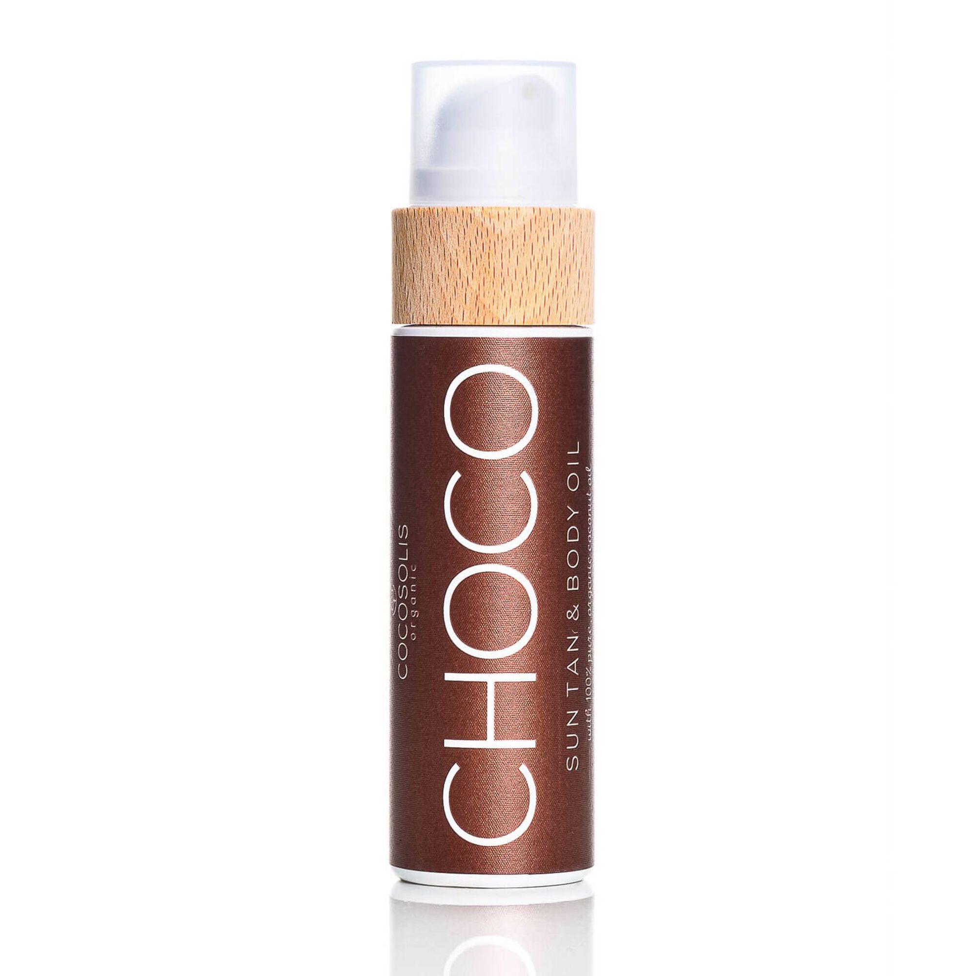 Choco Sun Tan & Body Oil
