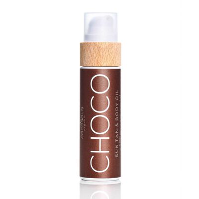 Choco Sun Tan & Body Oil