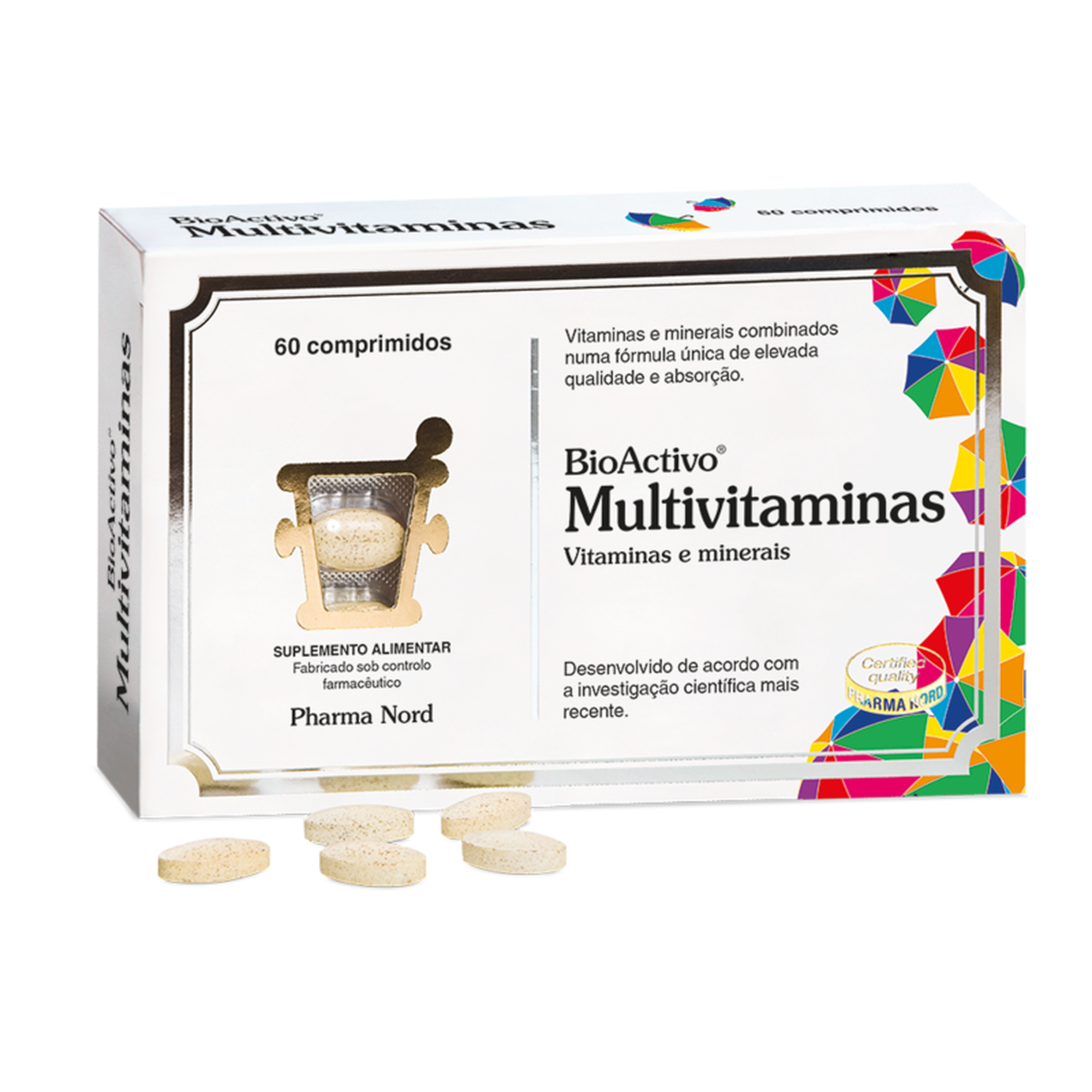 Suplemento Vitaminas Minerais Multivitaminas
