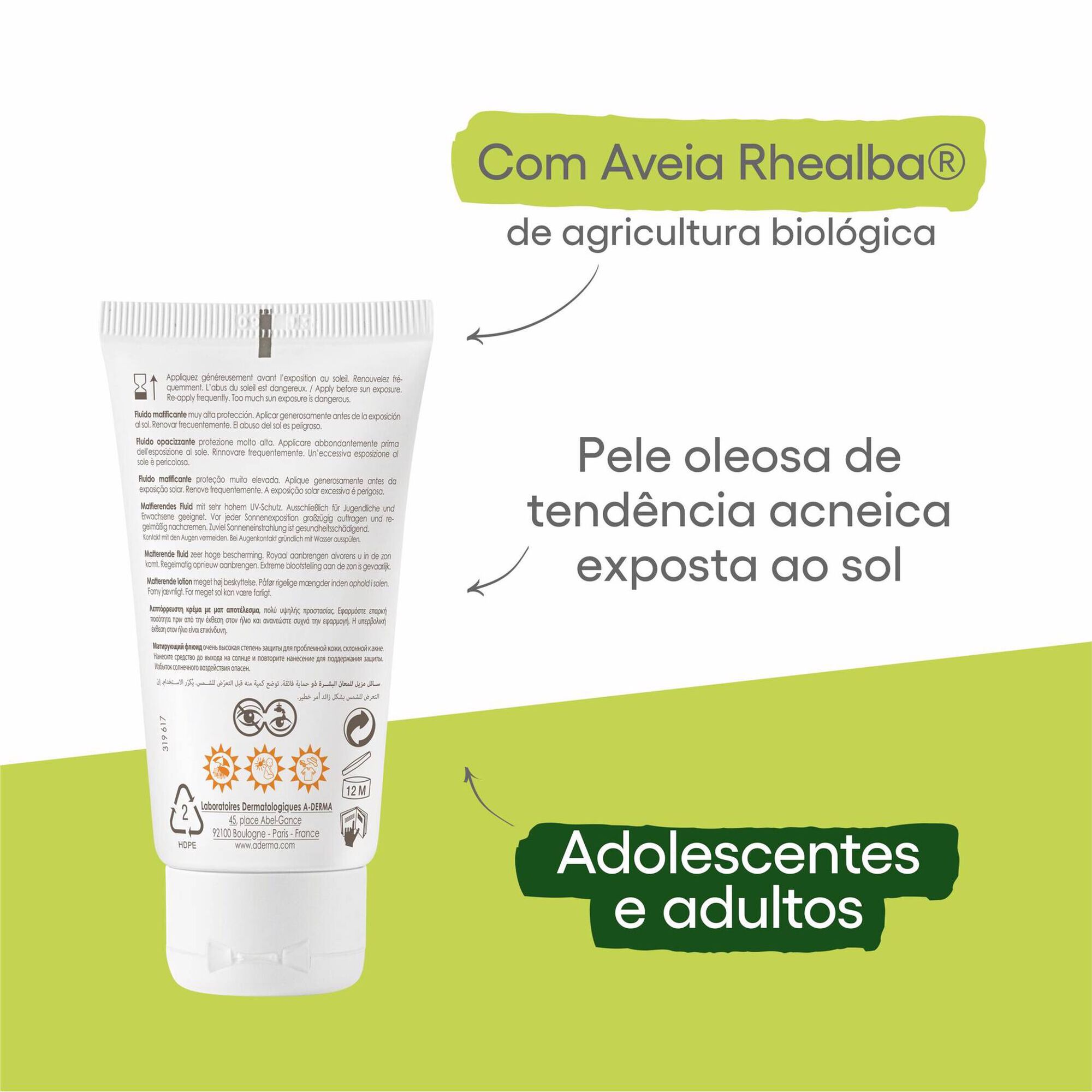 Protect AC Mattifying Fluid SPF50+