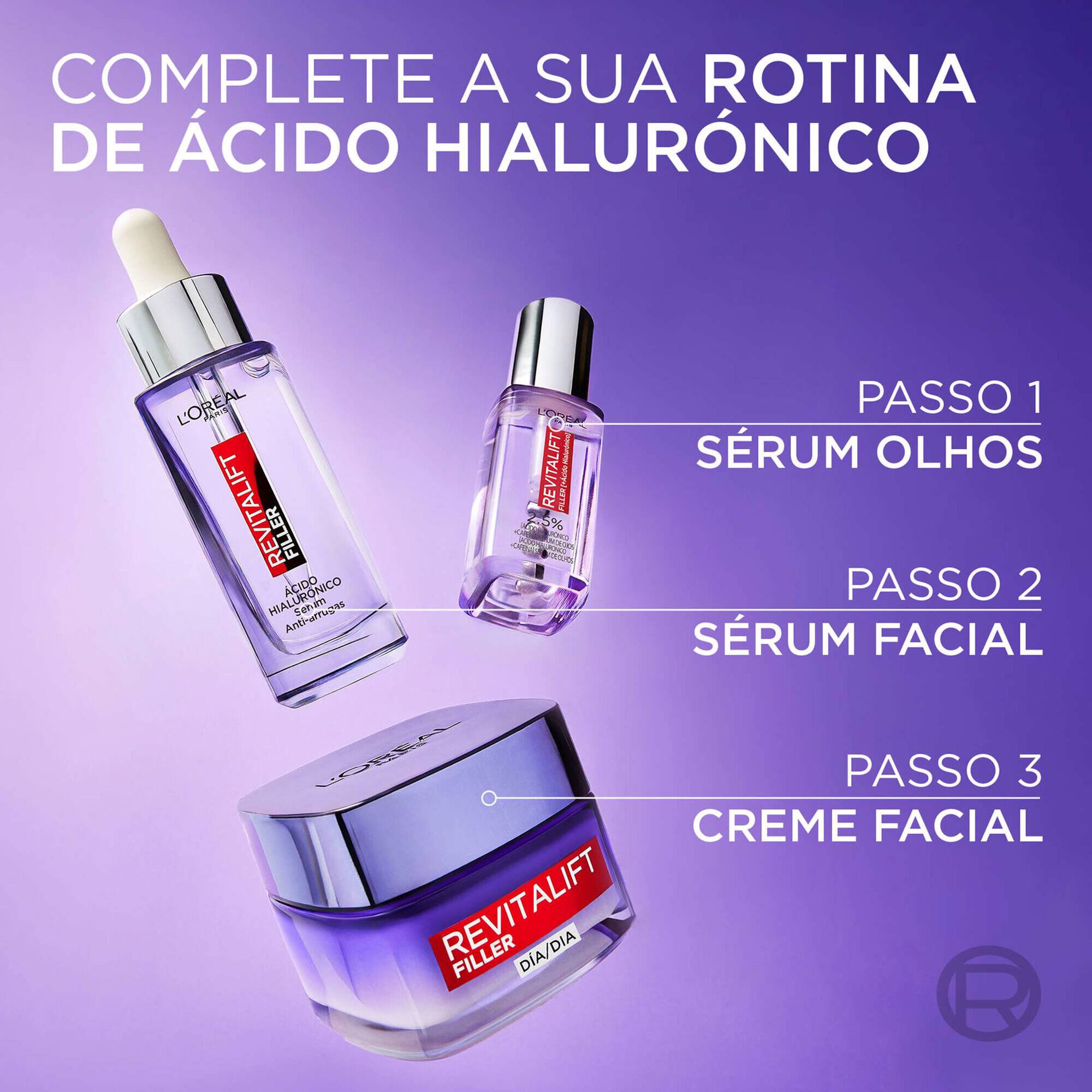Revitalift Filler Creme Preenchimento Dia