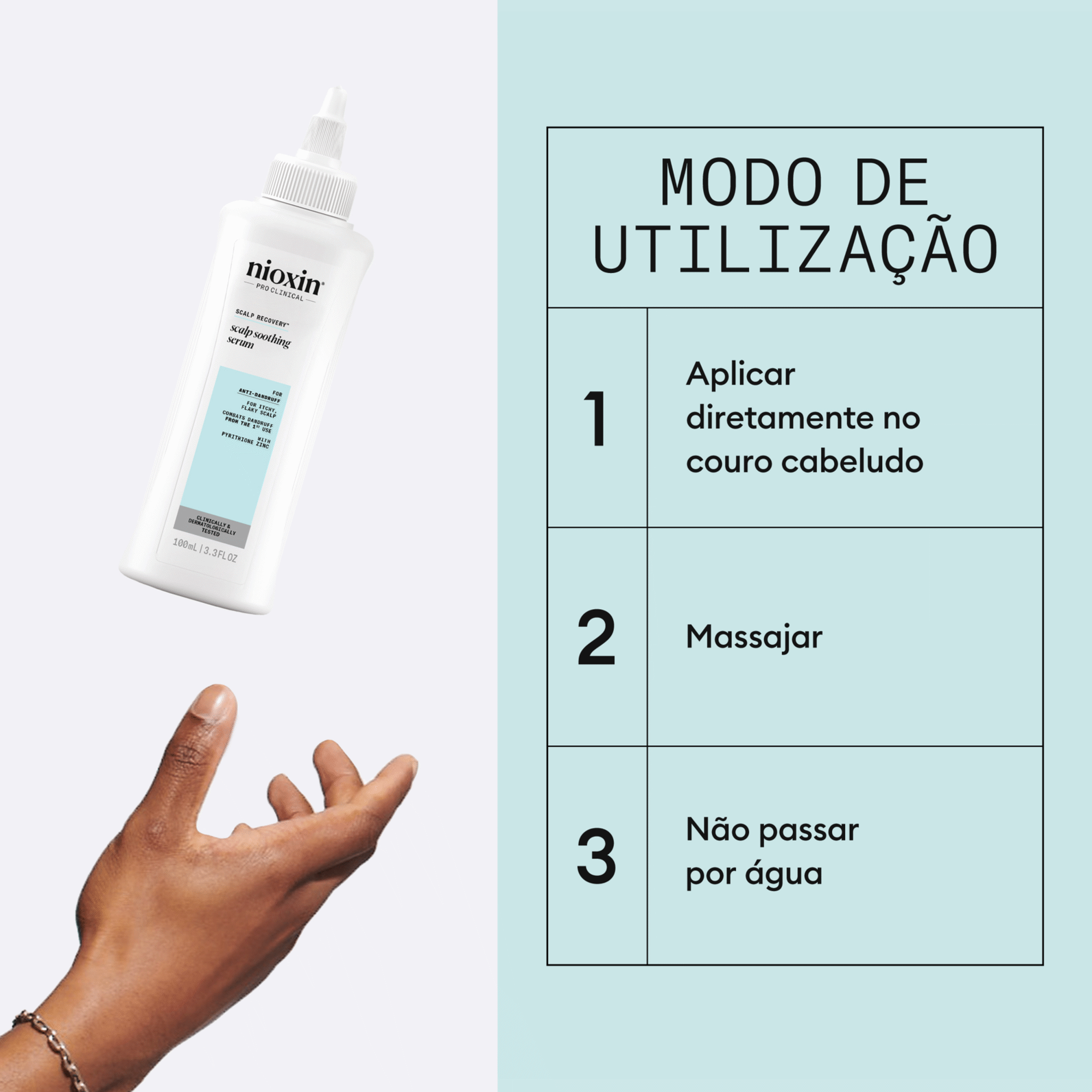 Scalp Soothing Serum for Anti-Dandruff