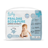 Fraldas Eco & Pure T3 Wells Image 1