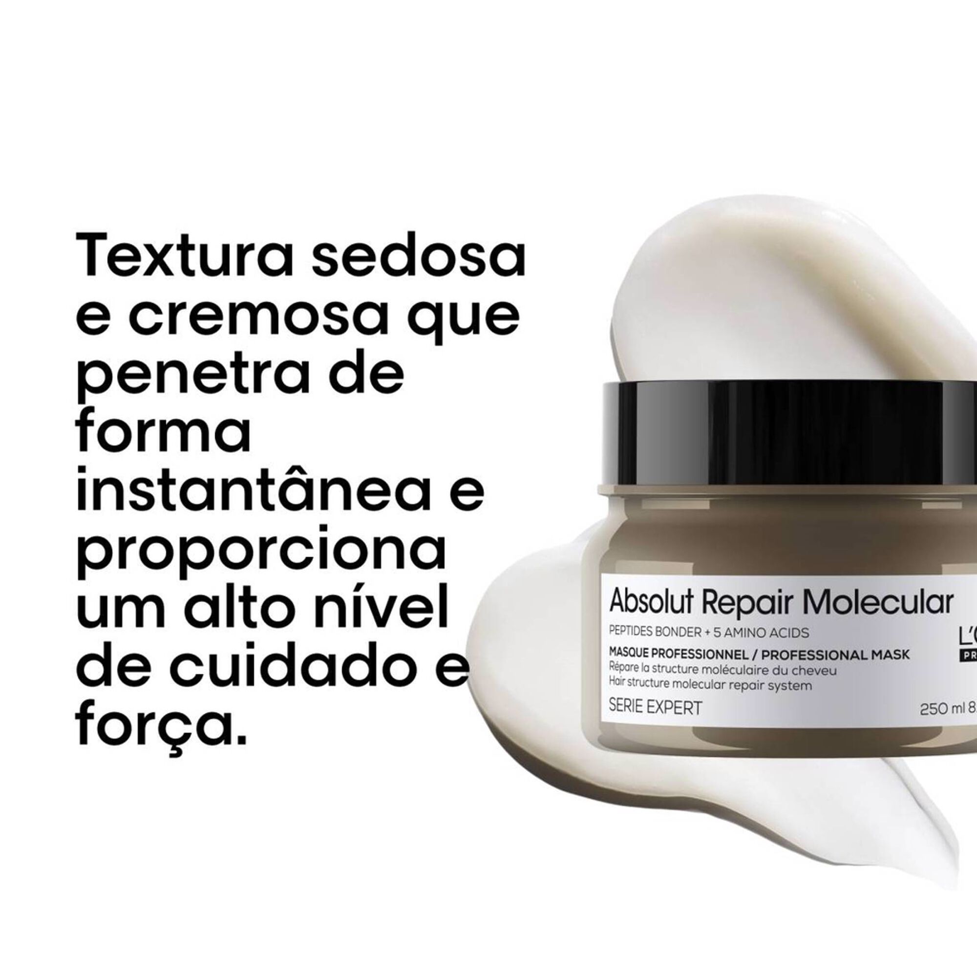 Máscara Cabelo Serie Expert Absolut Repair Molecular