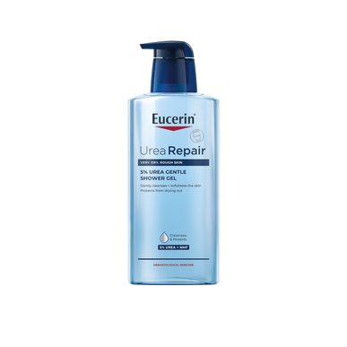 UreaRepair 5% Urea Gentel Shower Gel Wells