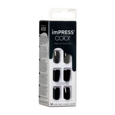 Unhas Postiças imPRESS Nails All Black Wells Image 2