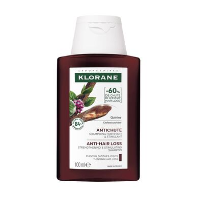 Quinine Strengthening Thinning Hair Shampoo 100 ml Wells Image 1