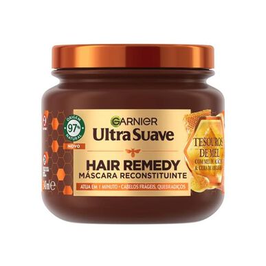 Ultra Suave Hair Remedy Máscara Mel Wells Image 1