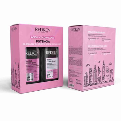 Pack Acidic Color Gloss Potencia Brilho Wells Image 1